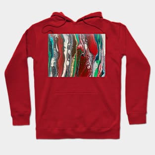 Passion colorful fluid art Hoodie